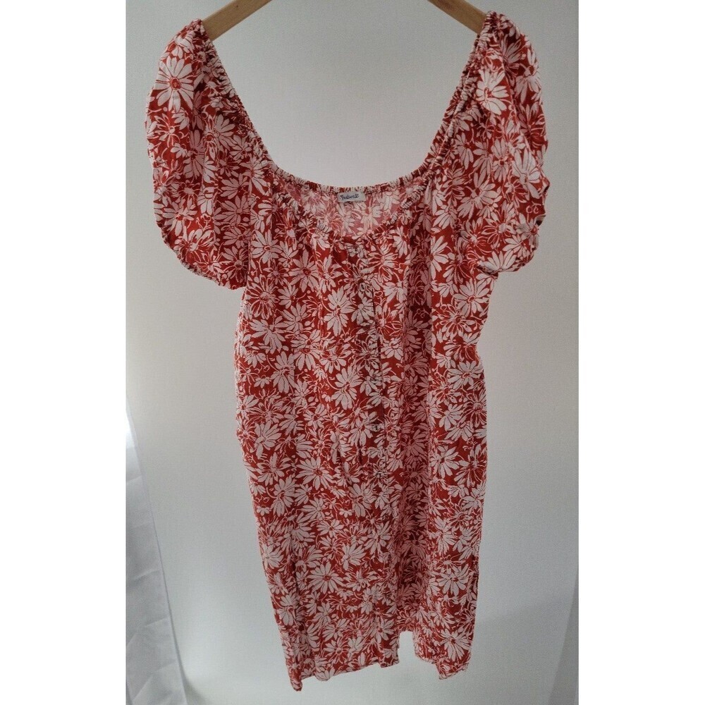 Madewell Margie Mini Dress - Picture 3 of 7